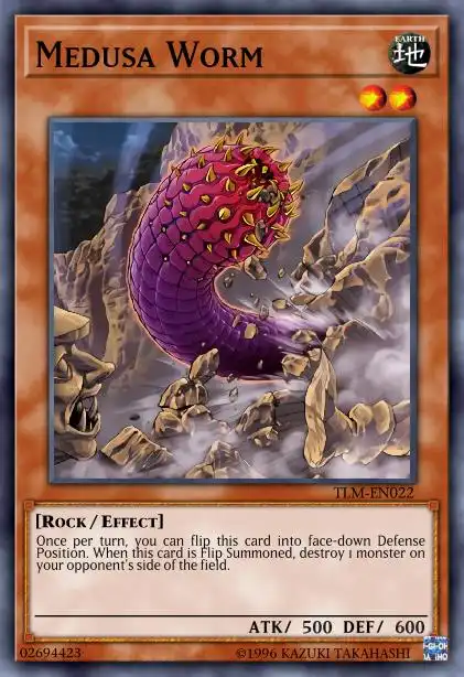 Edison Rulings for Medusa Worm